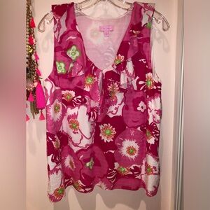 Lilly Pulitzer Sleeveless Top